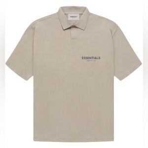 ESSENTIALS Fear Of God Polo Shirt NWT